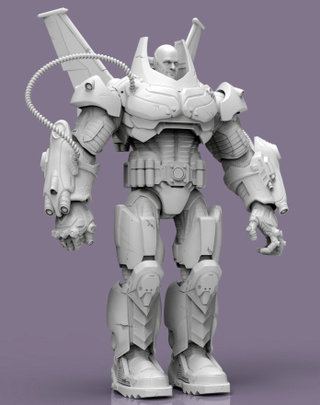 Illustration for article titled U.S. Mint Artist Uses Digital Sculpting to Model Batman and Darth Maul